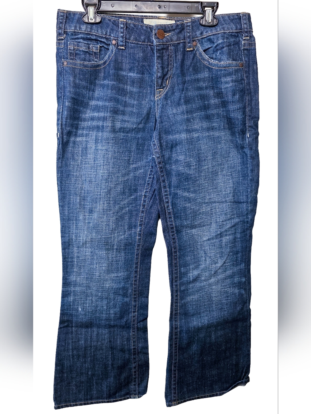 Maurices Women's Dark Blue Bootcut Jeans